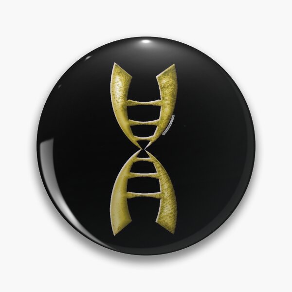Item preview, Specimen G-13: DNA in Gold designed and sold by Zuperbuu Works.