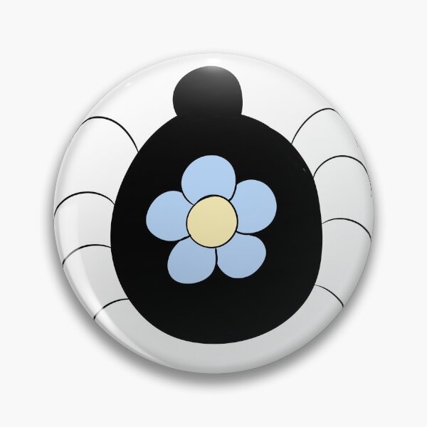 Item preview, Flower Spider (blue) designed and sold by gross-girl99.