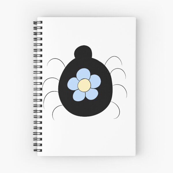 Item preview, Flower Spider (blue) designed and sold by gross-girl99.