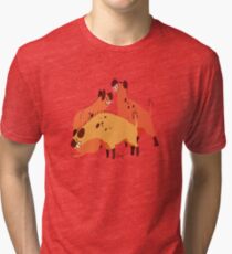 Hyenas!! Tri-blend T-Shirt