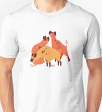 Hyenas!! Unisex T-Shirt