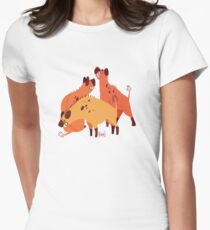 Hyenas!! Women's Fitted T-Shirt
