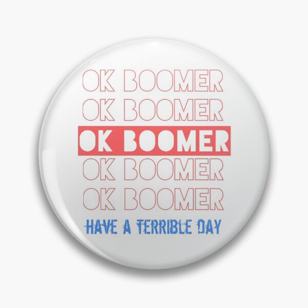 Item preview, Ok Boomer Design designed and sold by Design-Maniya.