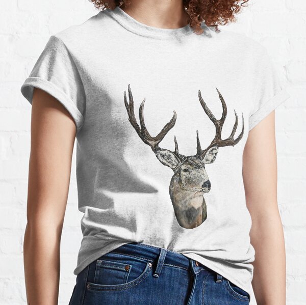 Item preview, Monster mule deer buck  designed and sold by Saltypro.