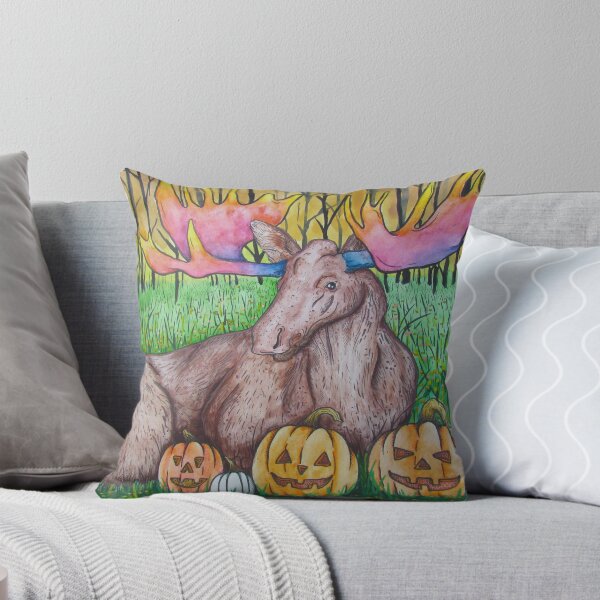Item preview, Halloween Moose designed and sold by Katscales86.