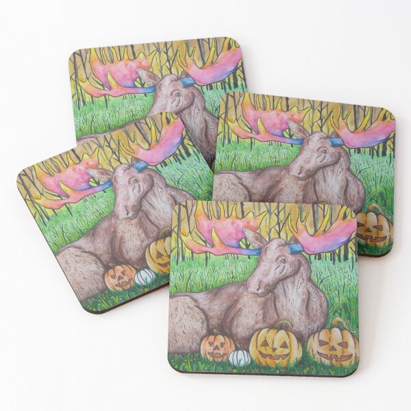 Item preview, Halloween Moose designed and sold by Katscales86.