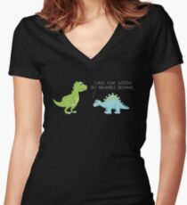 Dein plötzlicher, aber niedlicher, Verrat Shirt mit V-Ausschnitt