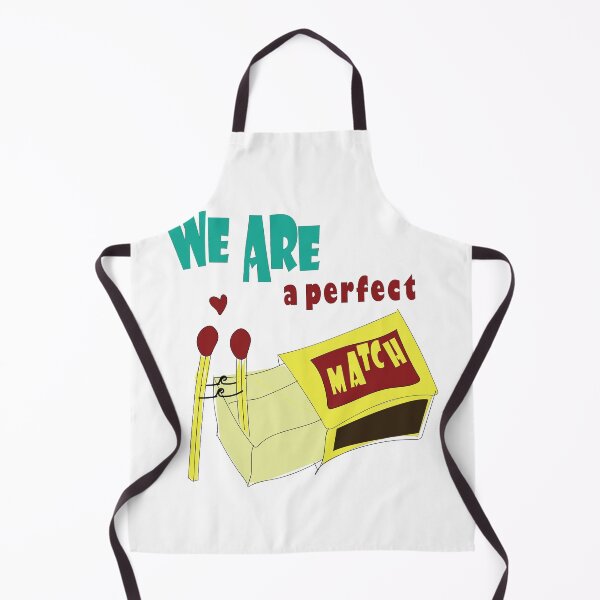 Item preview, We are a perfect match. designed and sold by olafekry.