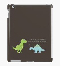 Your Sudden, But Cute, Betrayal iPad Case/Skin
