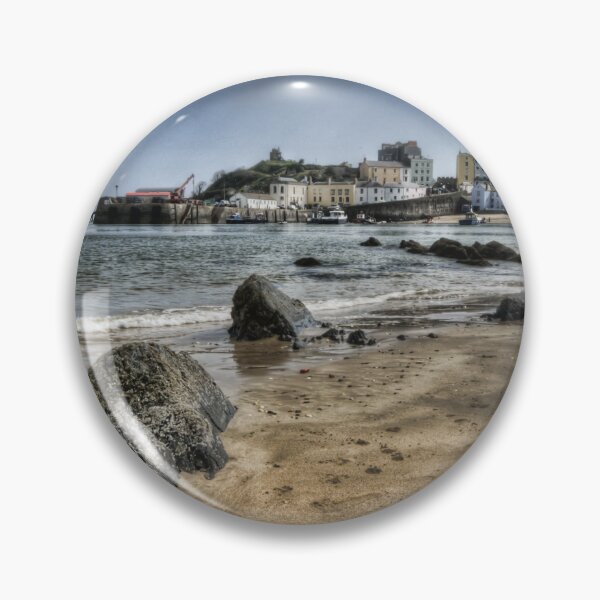 Item preview, Tenby Harbour North Beach View 2 designed and sold by Steve Purnell Photography.