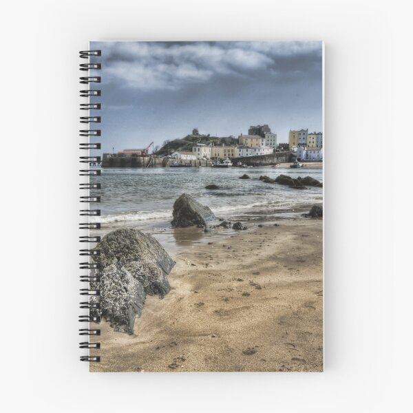 Item preview, Tenby Harbour North Beach View 2 designed and sold by Steve Purnell Photography.