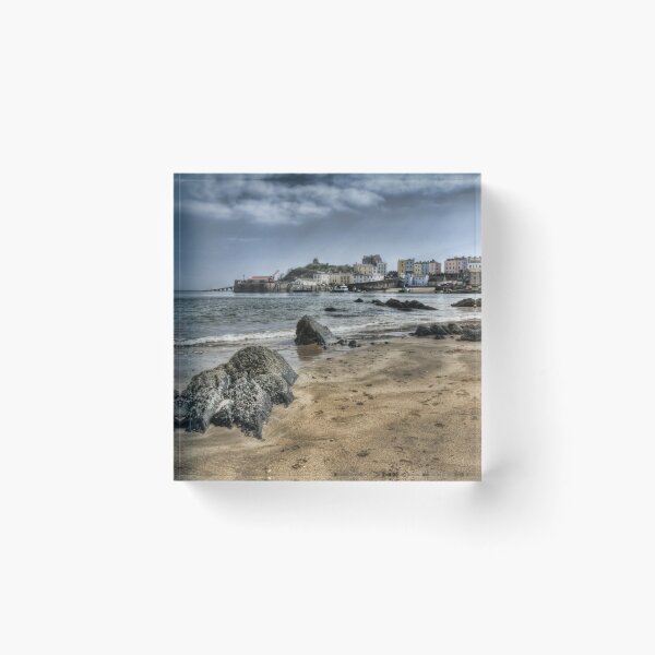 Item preview, Tenby Harbour North Beach View 2 designed and sold by Steve Purnell Photography.