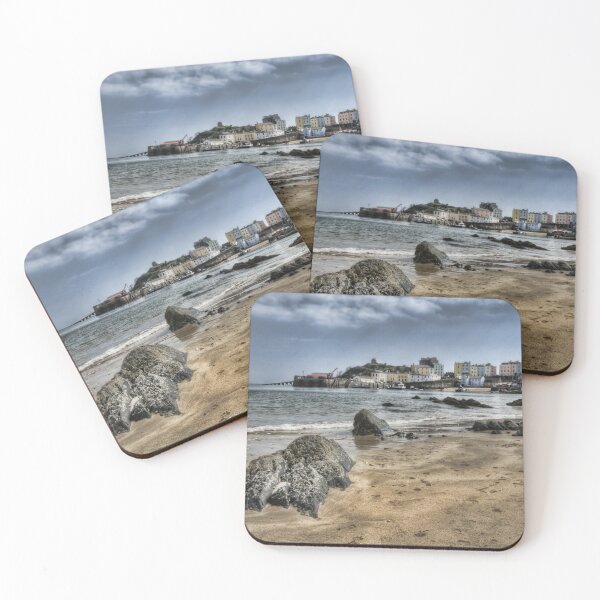 Item preview, Tenby Harbour North Beach View 2 designed and sold by Steve Purnell Photography.