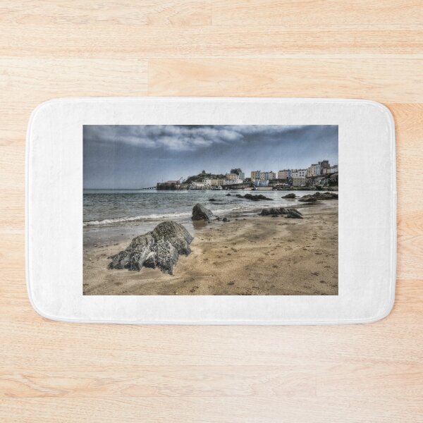 Item preview, Tenby Harbour North Beach View 2 designed and sold by Steve Purnell Photography.