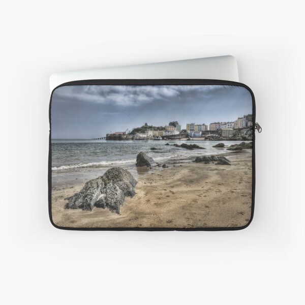 Item preview, Tenby Harbour North Beach View 2 designed and sold by Steve Purnell Photography.