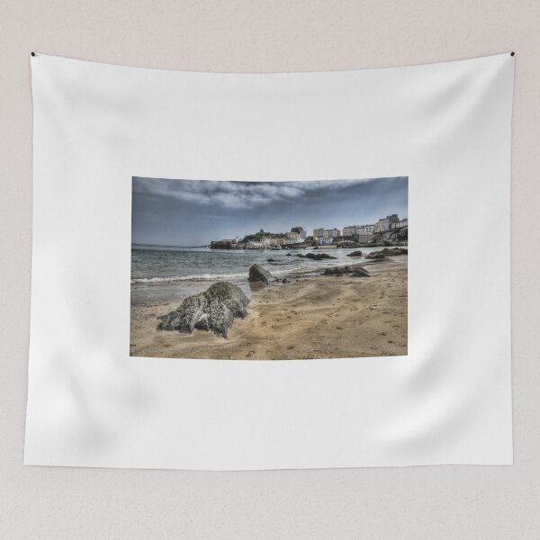 Item preview, Tenby Harbour North Beach View 2 designed and sold by Steve Purnell Photography.