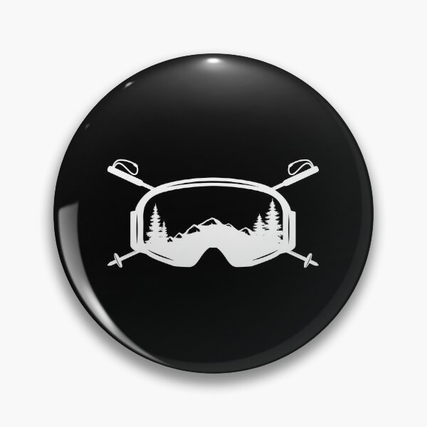 Item preview, Ski Snowboard Skiing Snow Mountain Winter Gift designed and sold by ELAB27.