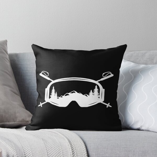 Item preview, Ski Snowboard Skiing Snow Mountain Winter Gift designed and sold by ELAB27.