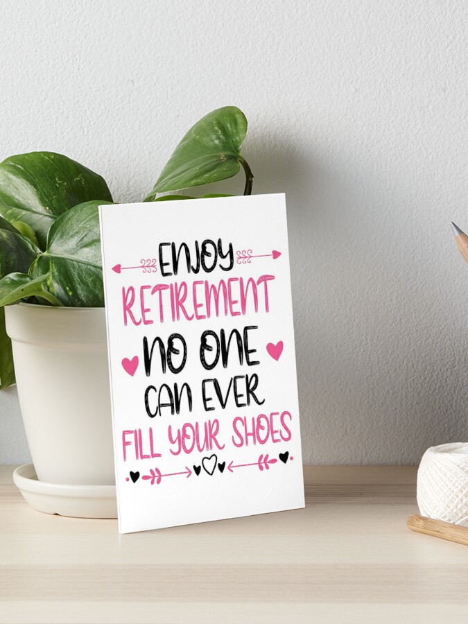 Retirement Female Gift, Women Retirement, Retirement Party Gifts