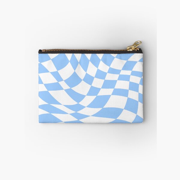 Item preview, Blue and White Checkered Warp designed and sold by matildabaily.