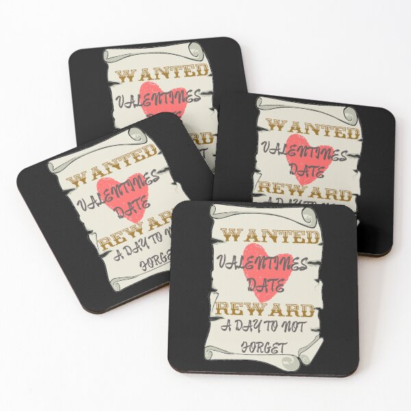 Item preview, Wanted Valentines Date designed and sold by Sonatablue.