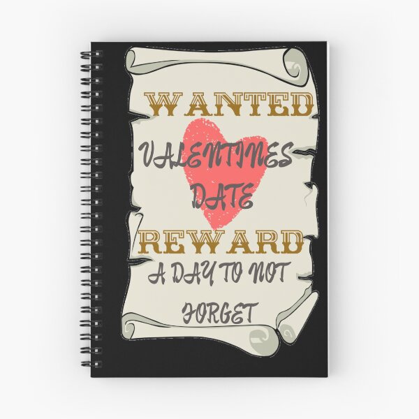 Item preview, Wanted Valentines Date designed and sold by Sonatablue.