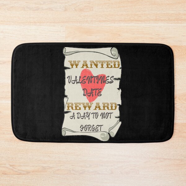Item preview, Wanted Valentines Date designed and sold by Sonatablue.