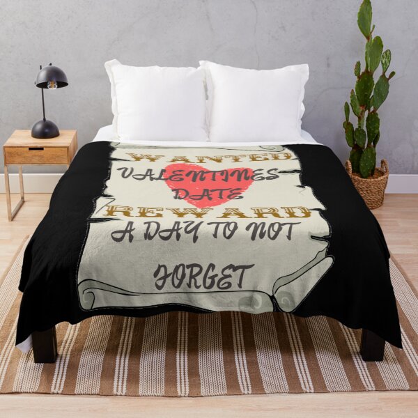 Item preview, Wanted Valentines Date designed and sold by Sonatablue.