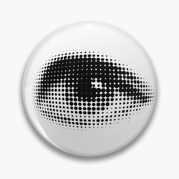 Item preview, human eye from black dots designed and sold by Mike Kiev art.