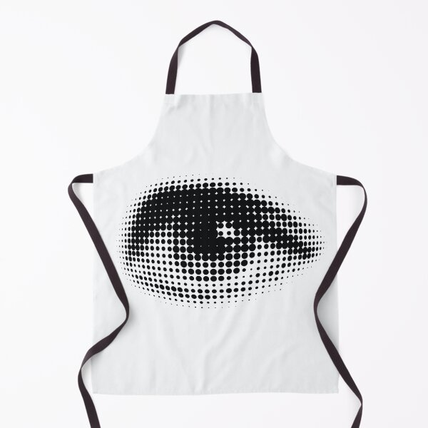 Item preview, human eye from black dots designed and sold by Mike Kiev art.