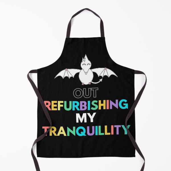 Item preview, Out Refurbishing My Tranquility designed and sold by EkaArtShop.
