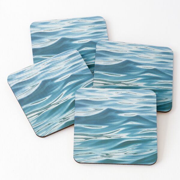 Item preview, Shift - lake water painting designed and sold by Emily Bickell.