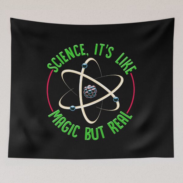 Item preview, Funny Science, It's Like Magic But Real Scientist designed and sold by perfectpresents.