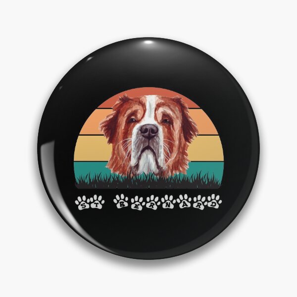 Item preview, st Bernard Retro Classic T-shirt st Bernard Vintage Funny Essential T-shirt st Classic T-shirt designed and sold by Achrafilla1.