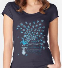 Paisley Peacock Pride and Prejudice: Classic Women's Fitted Scoop T-Shirt