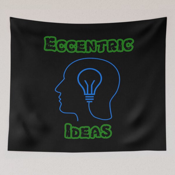 Item preview, Eccentric Ideas designed and sold by Uvogin2099.