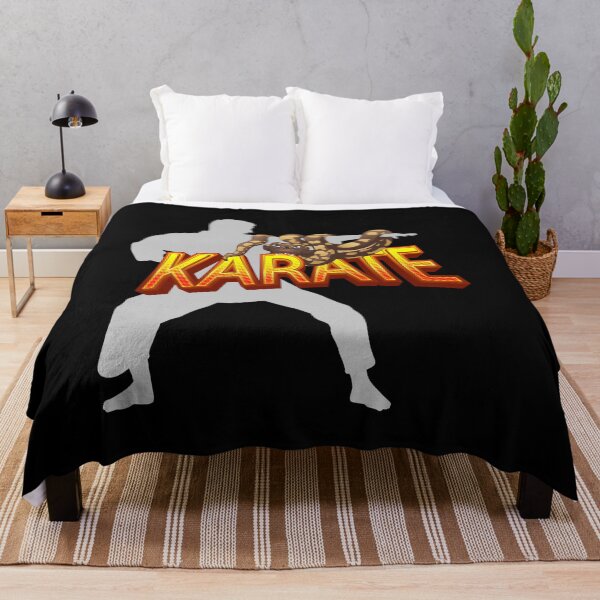 Item preview, Karate Fighter With Cobra On His Arm designed and sold by DELMEO.