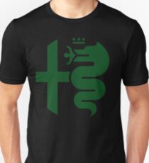 Green Alfa Romeo of Birmingham Unisex T-Shirt