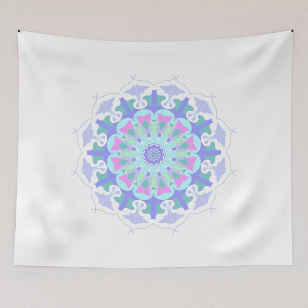 Artikelvorschau, glückliche Mandala Kunst 23 entworfen und verkauft von myt-shirt.