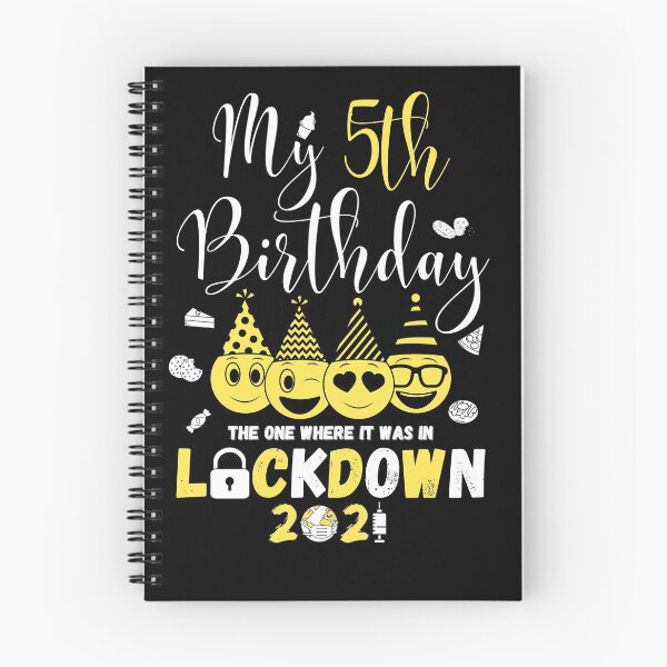Item preview, my 5th Birthday The One Where It Was In Lockdown 2021 designed and sold by amchtakkosa1.
