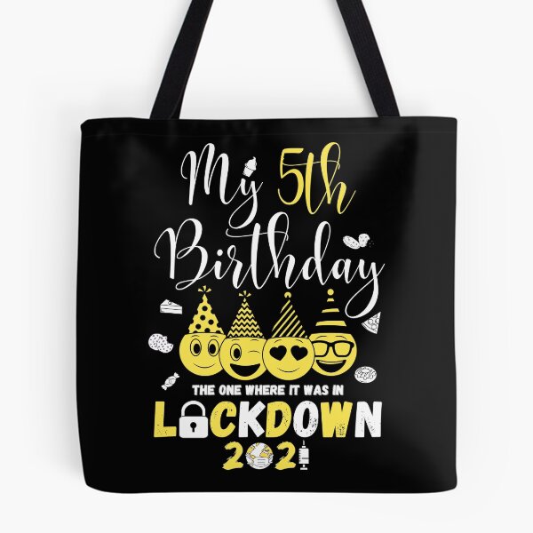 Item preview, my 5th Birthday The One Where It Was In Lockdown 2021 designed and sold by amchtakkosa1.