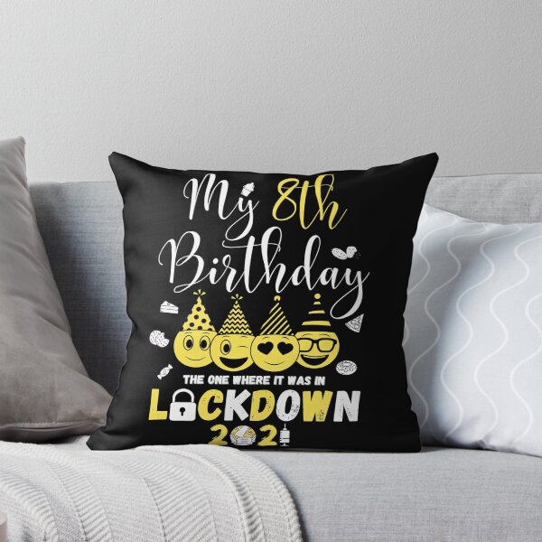 Item preview, my 8th Birthday The One Where It Was In Lockdown 2021 designed and sold by amchtakkosa1.