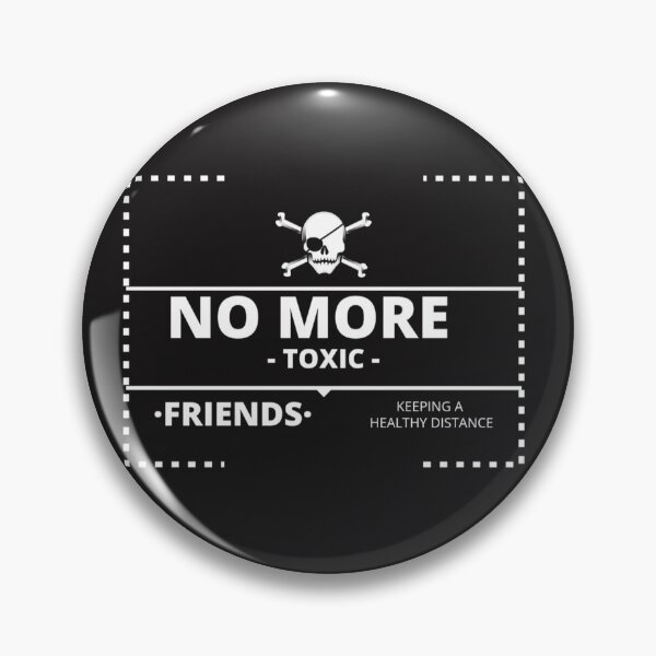 Item preview, No more fake friends No more toxic friends designed and sold by Ayurveda Fun Store.