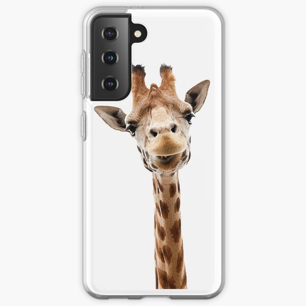 Funny Giraffe Samsung Galaxy Soft Case