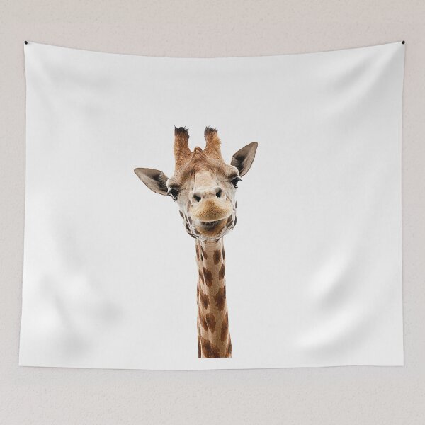 Artikelvorschau, Lustige Giraffe entworfen und verkauft von DoodleDashCollective.