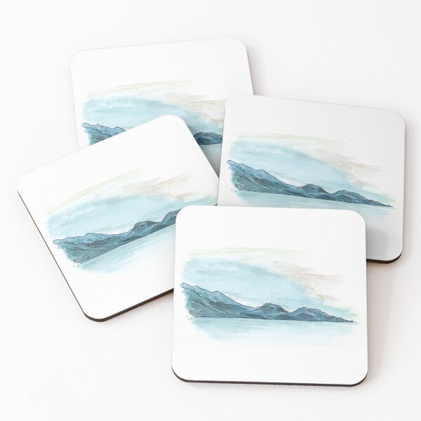 Item preview, Kaikoura Watercolour designed and sold by Tom Napper Design.