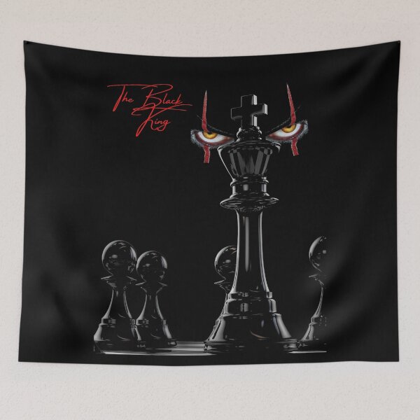 Item preview, The Black King  designed and sold by albix81.