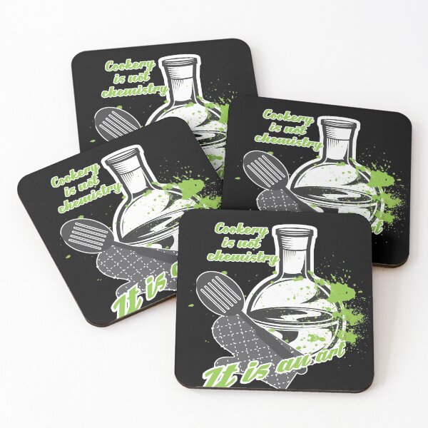 Item preview, Cooking Is Not Chemistry designed and sold by DELMEO.