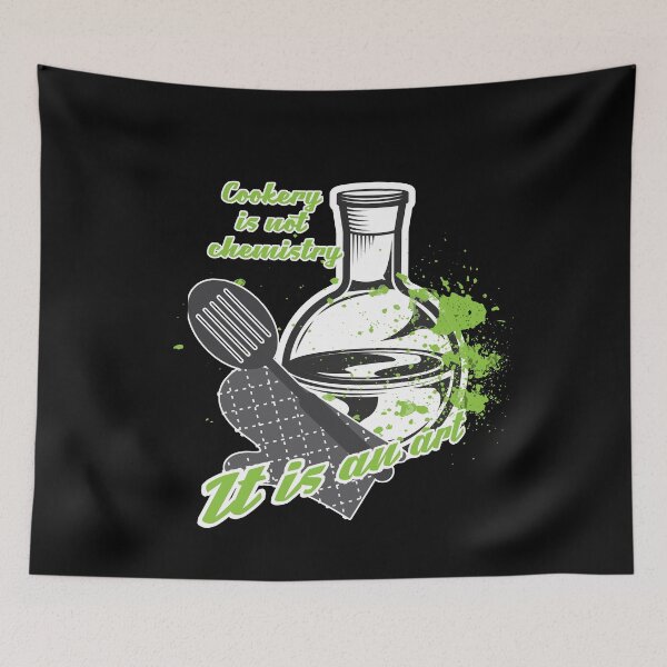 Item preview, Cooking Is Not Chemistry designed and sold by DELMEO.