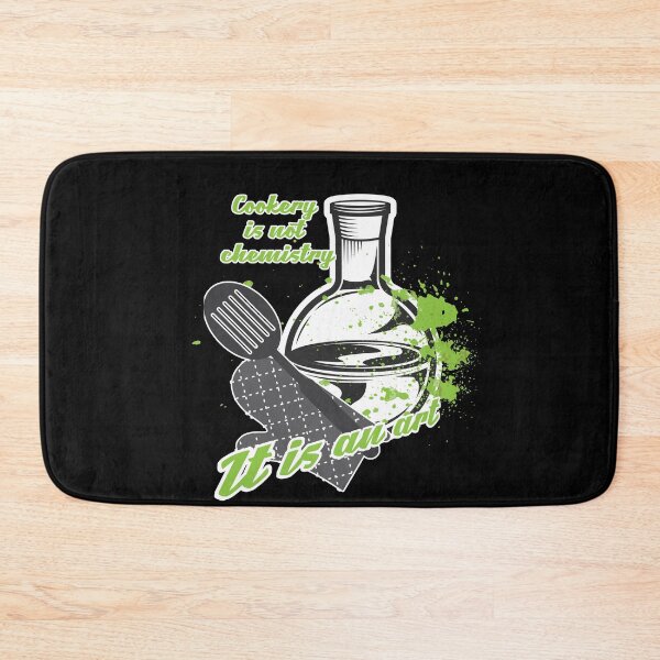 Item preview, Cooking Is Not Chemistry designed and sold by DELMEO.